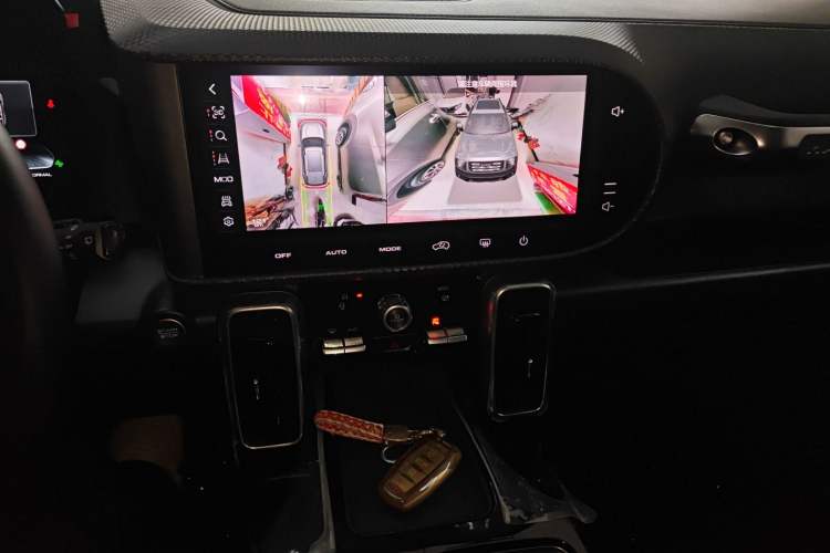 Used Haval DARGO 2022 1.5T DCT Two-Wheel Drive Border Collie Edition Audio And AC Panel