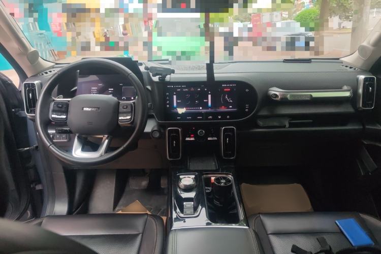 Used Haval DARGO 2022 2.0T DCT All-Wheel-Drive Xiaotianque Version Center Console