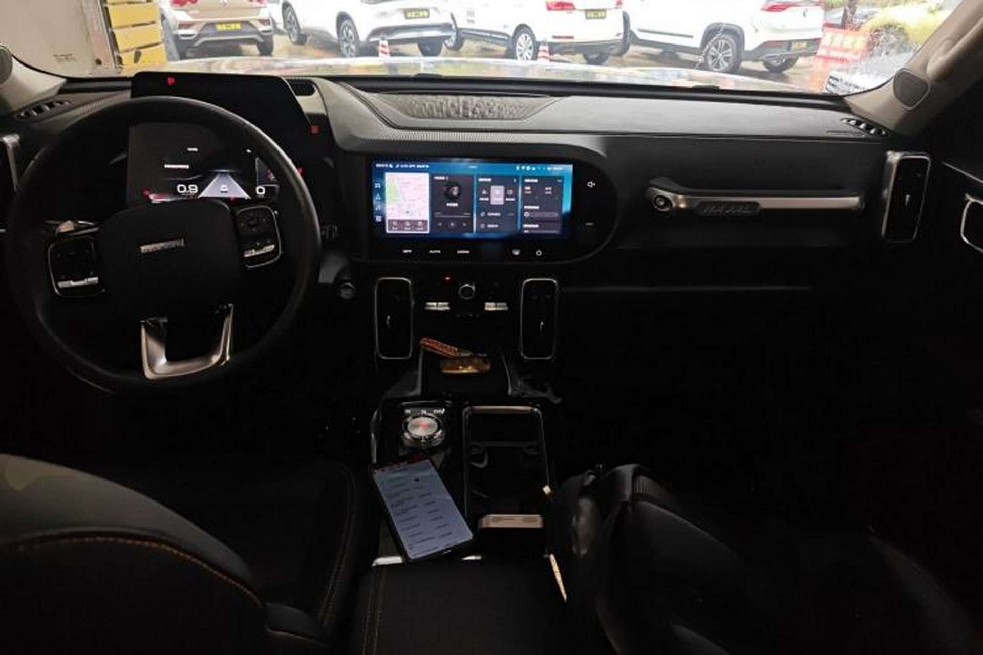 Used Haval DARGO 2022 1.5T DCT Two-Wheel Drive Border Collie Edition Center Console