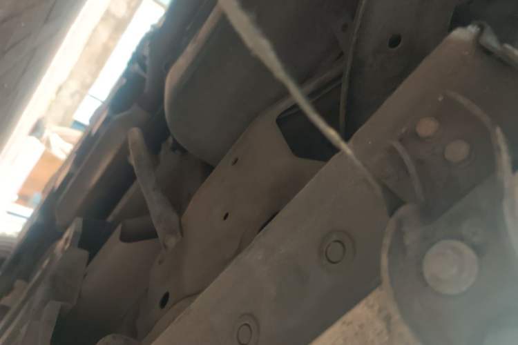 Used Haval DARGO 2022 2.0T DCT All-Wheel-Drive Xiaotianque Version Chassis Rear Right