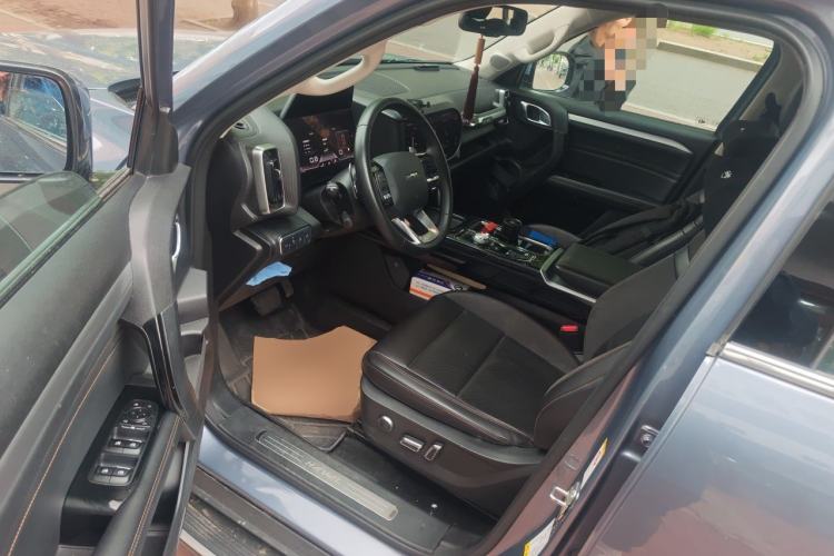Used Haval DARGO 2022 2.0T DCT All-Wheel-Drive Xiaotianque Version Driver Seat