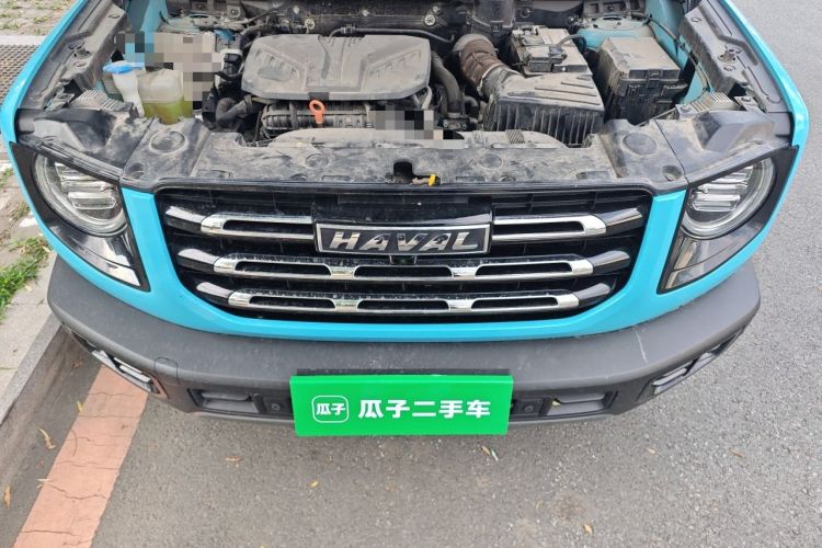 Used Haval DARGO 2022 2.0T DCT 4x4 Chinese Rural Dog Edition Engine Bay