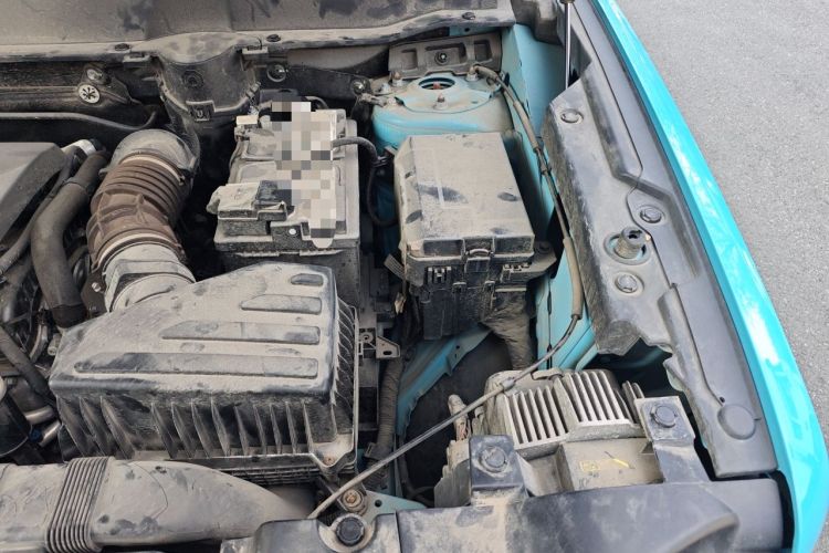 Used Haval DARGO 2022 2.0T DCT 4x4 Chinese Rural Dog Edition Engine Bay Left