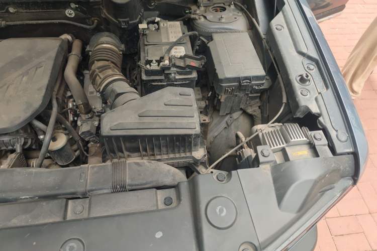 Used Haval DARGO 2022 2.0T DCT All-Wheel-Drive Xiaotianque Version Engine Bay Left