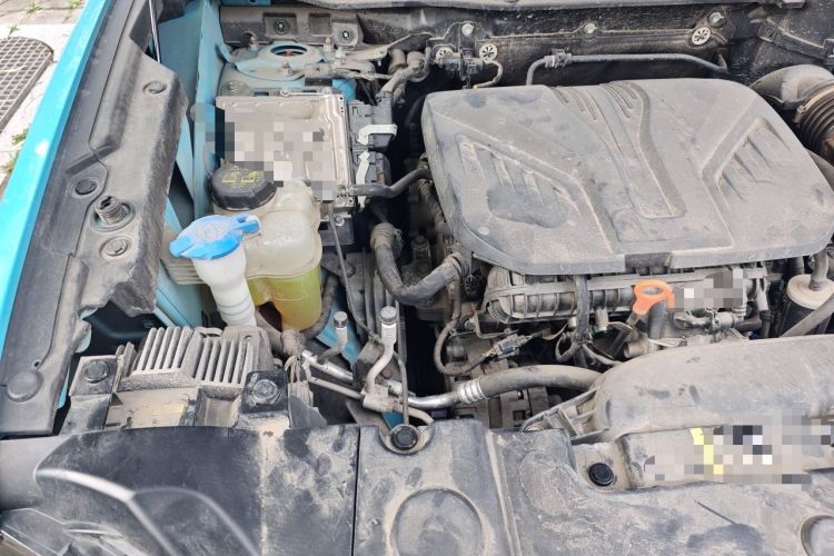 Used Haval DARGO 2022 2.0T DCT 4x4 Chinese Rural Dog Edition Engine Bay Right