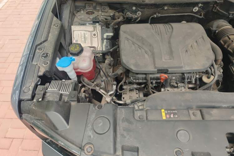 Used Haval DARGO 2022 2.0T DCT All-Wheel-Drive Xiaotianque Version Engine Bay Right