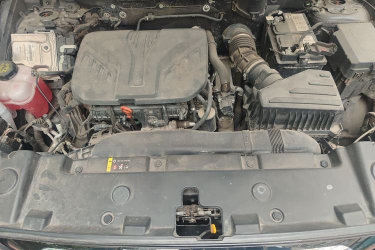 Used Haval DARGO 2022 2.0T DCT All-Wheel-Drive Xiaotianque Version Engine Bay
