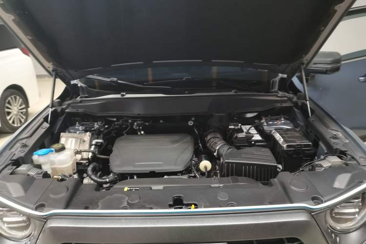 Used Haval DARGO 2022 1.5T DCT Two-Wheel Drive Mastiff Pursuit Edition Engine Bay