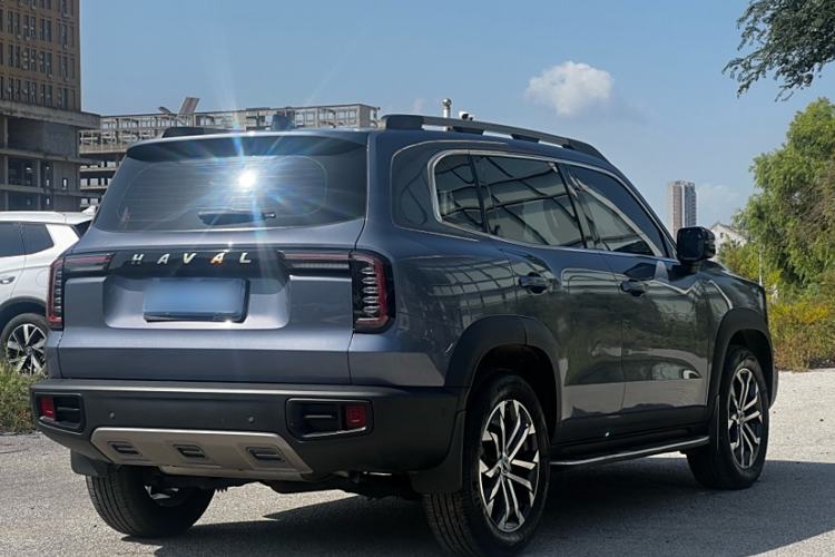 Used Haval DARGO 2022 1.5T DCT Two-Wheel Drive Mastiff Edition Exterior 4