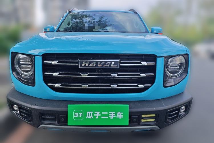 Used Haval DARGO 2022 2.0T DCT 4x4 Chinese Rural Dog Edition Front