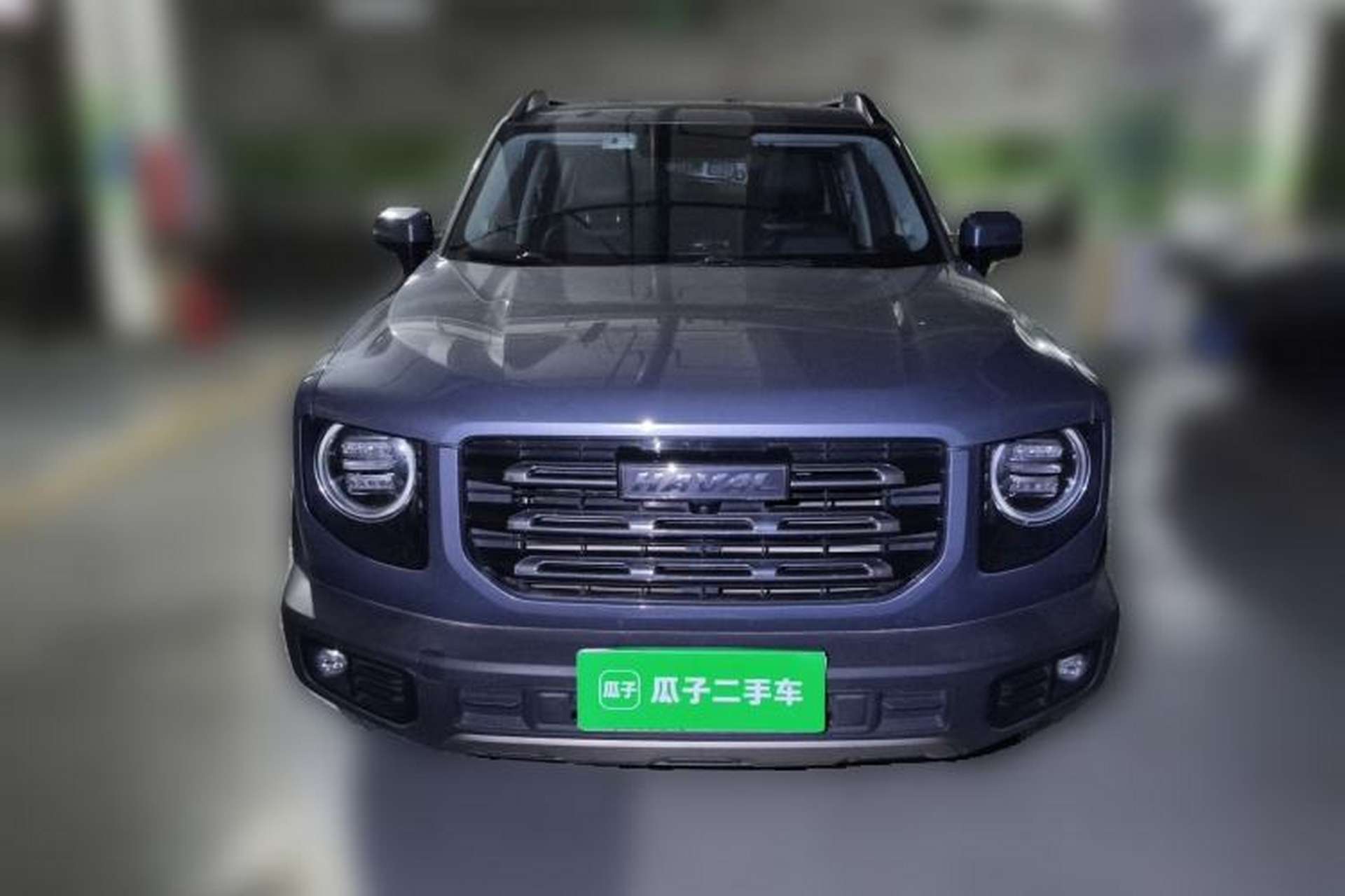 Used Haval DARGO 2022 1.5T DCT Two-Wheel Drive Labrador Edition Front