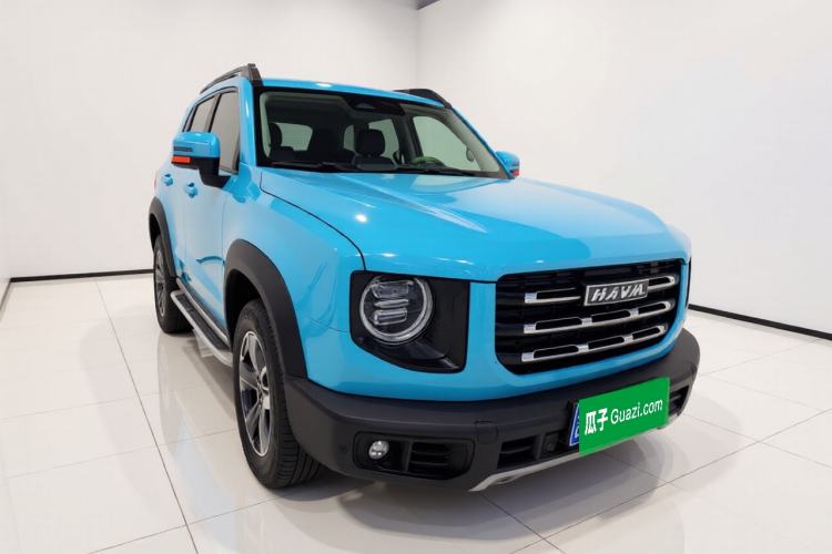 Used Haval DARGO 2022 2.0T DCT 4x4 Chinese Rural Dog Edition Front Right 45 Deg