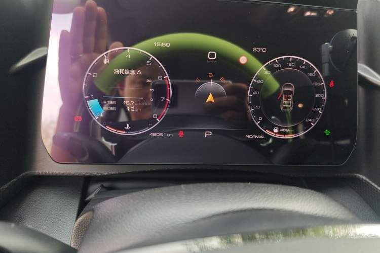Used Haval DARGO 2022 2.0T DCT 4x4 Chinese Rural Dog Edition Instrument Cluster
