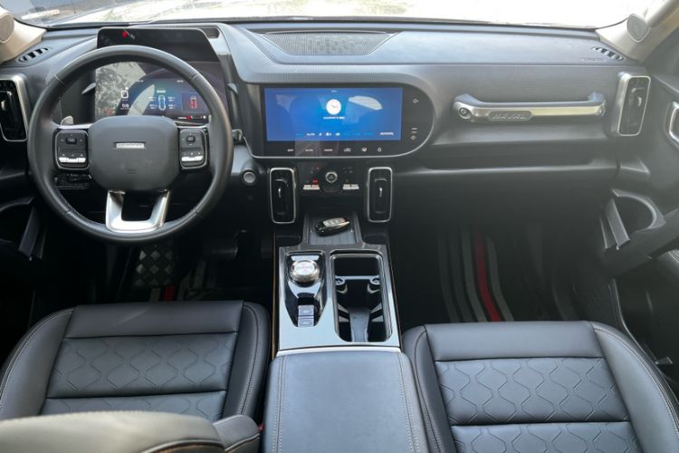 Used Haval DARGO 2022 1.5T DCT Two-Wheel Drive Mastiff Edition Interior 1
