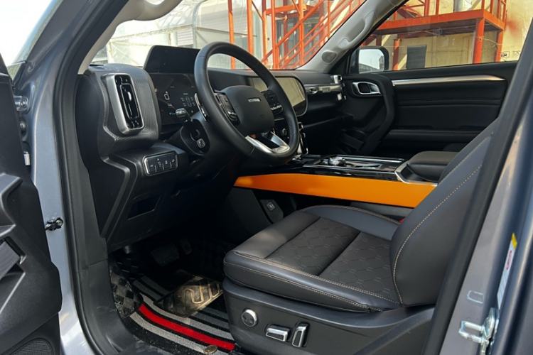 Used Haval DARGO 2022 1.5T DCT Two-Wheel Drive Mastiff Edition Interior 2