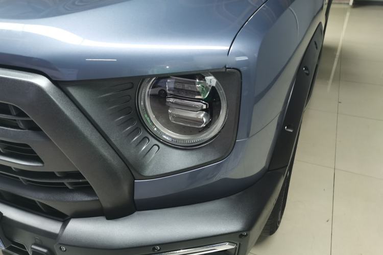 Used Haval DARGO 2022 1.5T DCT Two-Wheel Drive Mastiff Pursuit Edition Left Front Headlight