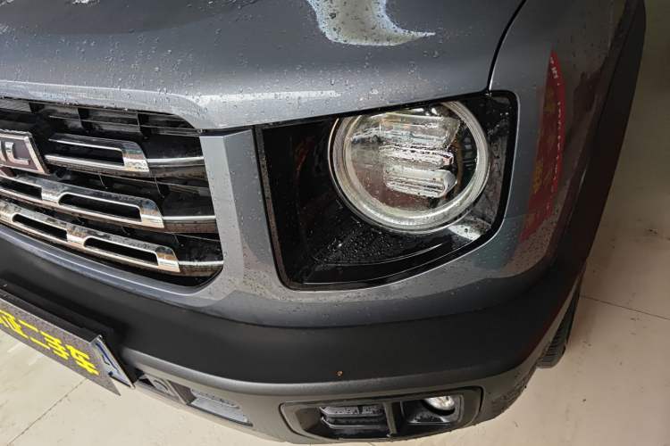 Used Haval DARGO 2022 1.5T DCT Two-Wheel Drive Border Collie Edition Left Front Headlight