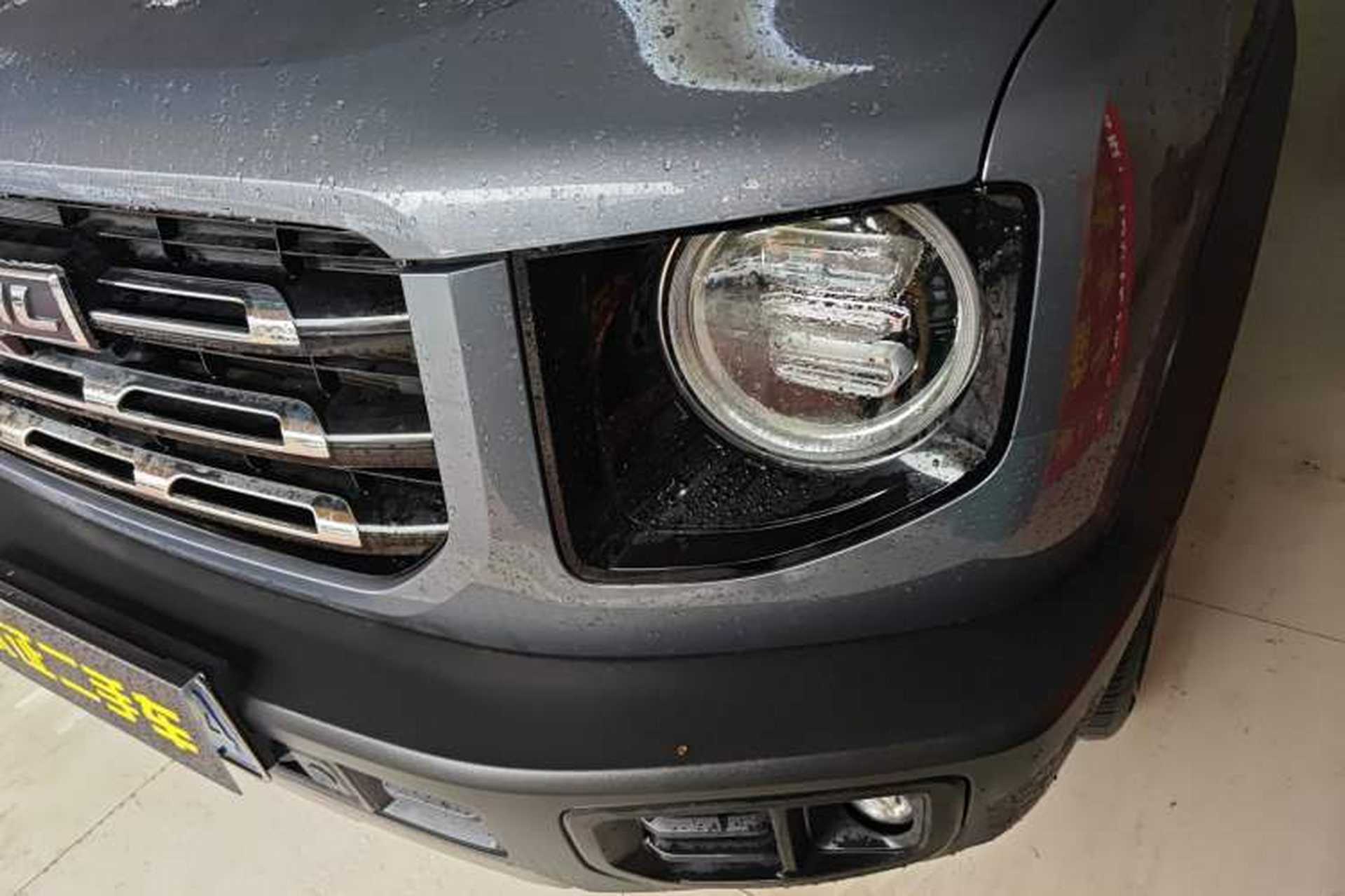 Used Haval DARGO 2022 1.5T DCT Two-Wheel Drive Border Collie Edition Left Front Headlight