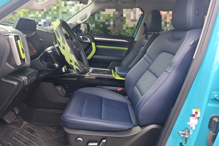 Used Haval DARGO 2022 2.0T DCT 4x4 Chinese Rural Dog Edition Left Front Seat