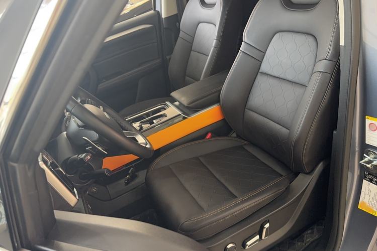 Used Haval DARGO 2022 1.5T DCT Two-Wheel Drive Mastiff Edition Left Front Seat