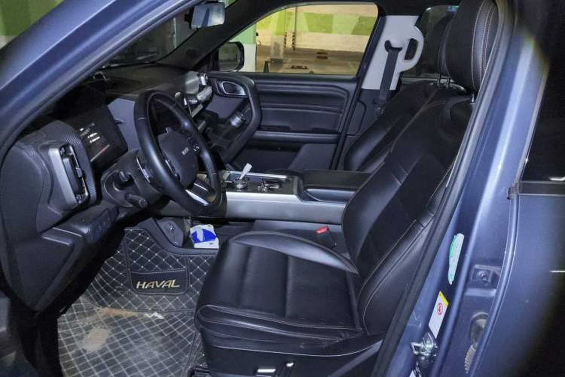 Used Haval DARGO 2022 1.5T DCT Two-Wheel Drive Labrador Edition Left Front Seat