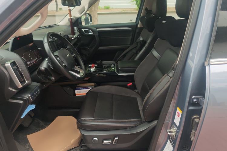 Used Haval DARGO 2022 2.0T DCT All-Wheel-Drive Xiaotianque Version Left Front Seat