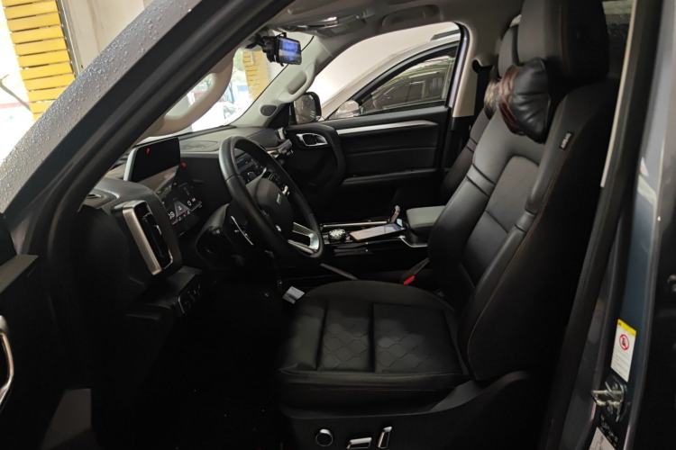 Used Haval DARGO 2022 1.5T DCT Two-Wheel Drive Border Collie Edition Left Front Seat