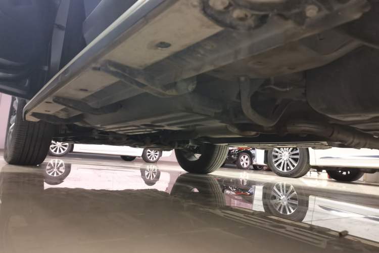 Used Haval DARGO 2022 1.5T DCT Two-Wheel Drive Mastiff Pursuit Edition Left Side Sill