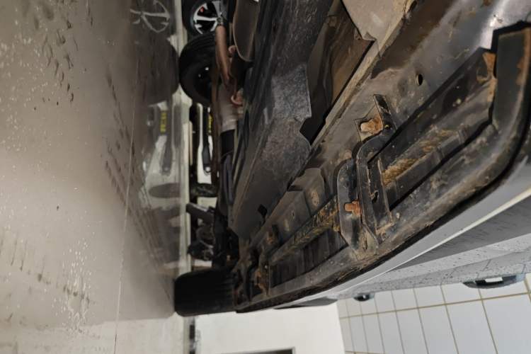 Used Haval DARGO 2022 1.5T DCT Two-Wheel Drive Border Collie Edition Left Side Sill