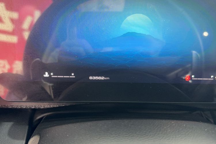 Used Haval DARGO 2022 1.5T DCT Two-Wheel Drive Mastiff Edition Odometer Close Up