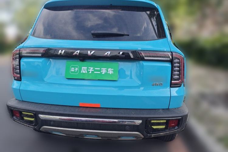 Used Haval DARGO 2022 2.0T DCT 4x4 Chinese Rural Dog Edition Rear