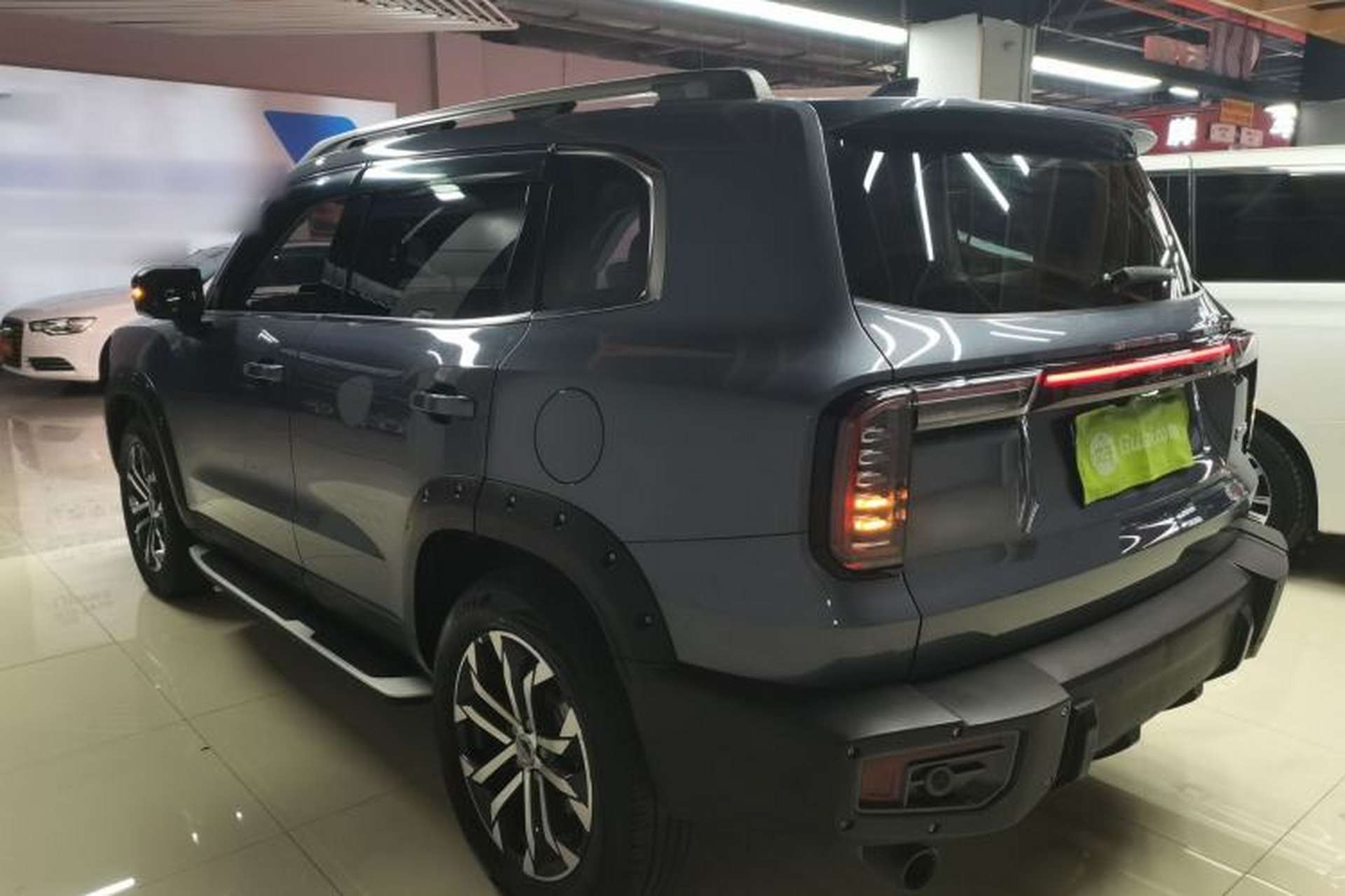 Used Haval DARGO 2022 1.5T DCT Two-Wheel Drive Mastiff Pursuit Edition Rear Left 45 Deg