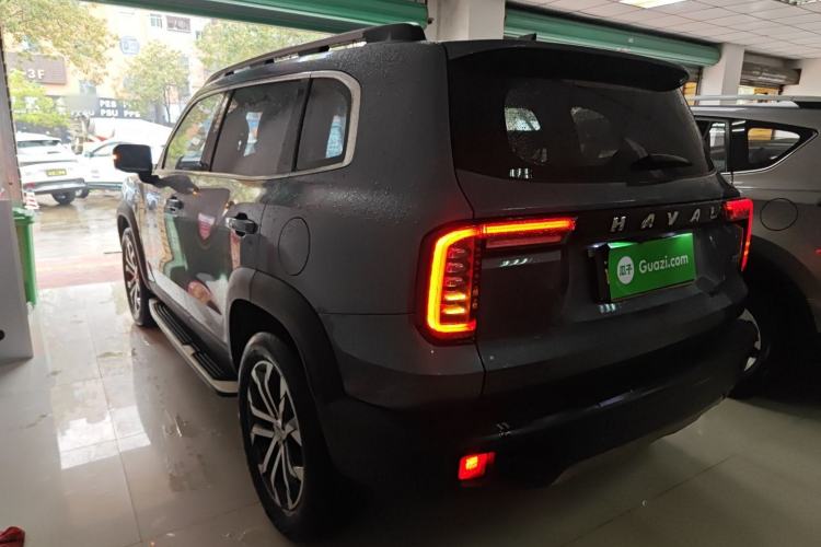 Used Haval DARGO 2022 1.5T DCT Two-Wheel Drive Border Collie Edition Rear Left 45 Deg