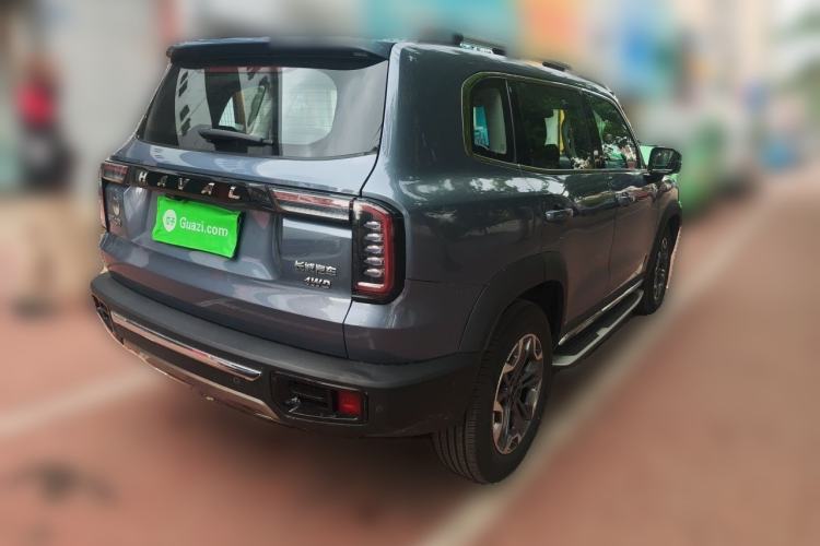 Used Haval DARGO 2022 2.0T DCT All-Wheel-Drive Xiaotianque Version Rear Right 45 Deg