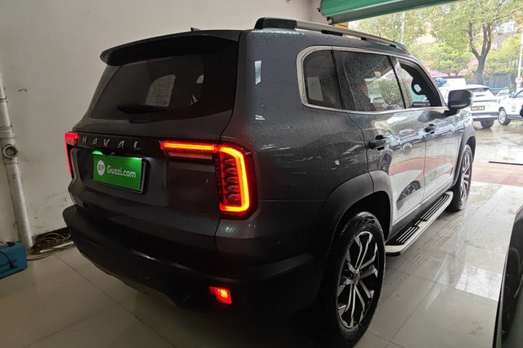 Used Haval DARGO 2022 1.5T DCT Two-Wheel Drive Border Collie Edition Rear Right 45 Deg