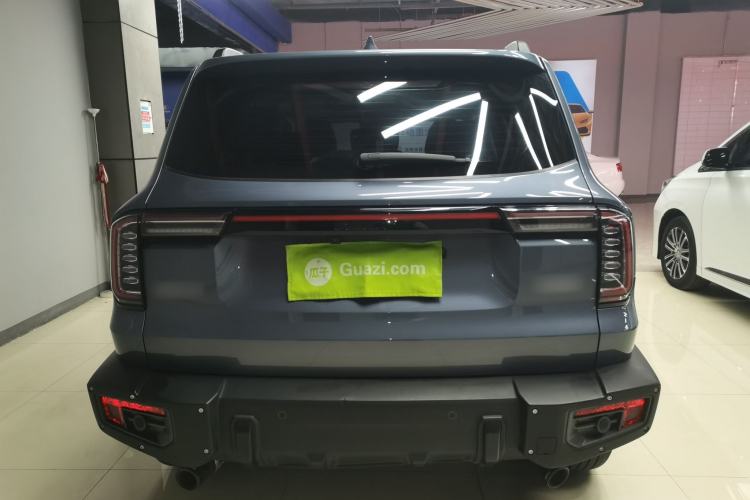 Used Haval DARGO 2022 1.5T DCT Two-Wheel Drive Mastiff Pursuit Edition Rear