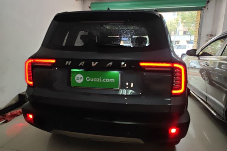 Used Haval DARGO 2022 1.5T DCT Two-Wheel Drive Border Collie Edition Rear