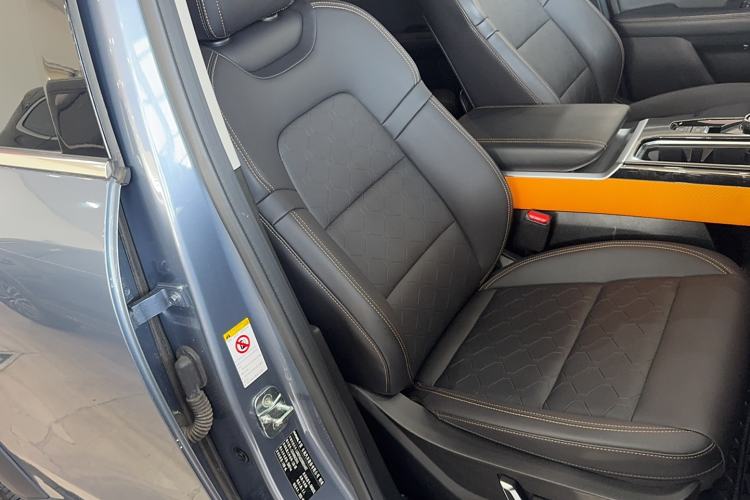 Used Haval DARGO 2022 1.5T DCT Two-Wheel Drive Mastiff Edition Right Front Seat