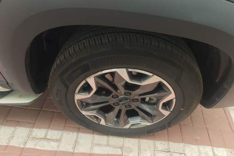 Used Haval DARGO 2022 2.0T DCT All-Wheel-Drive Xiaotianque Version Right Front Wheel Hub