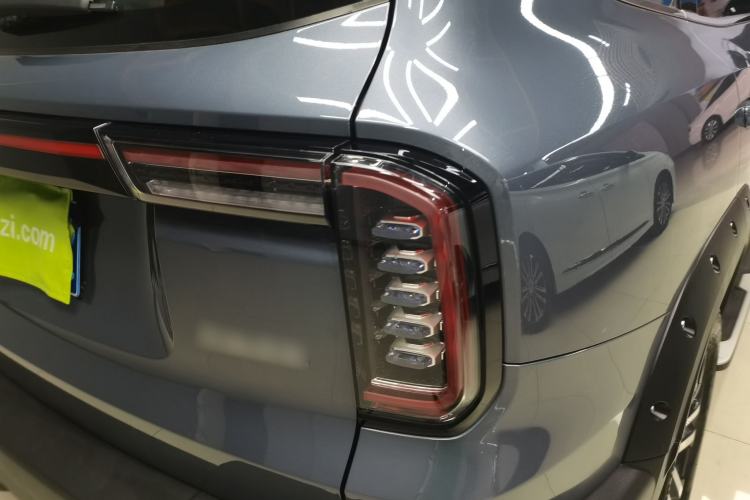 Used Haval DARGO 2022 1.5T DCT Two-Wheel Drive Mastiff Pursuit Edition Right Rear Taillight