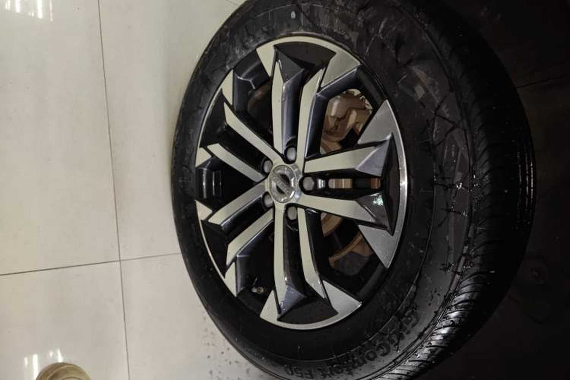 Used Haval DARGO 2022 1.5T DCT Two-Wheel Drive Border Collie Edition Right Rear Wheel Hub