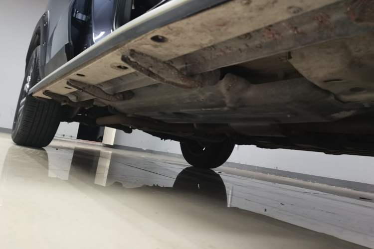 Used Haval DARGO 2022 1.5T DCT Two-Wheel Drive Mastiff Pursuit Edition Right Side Sill