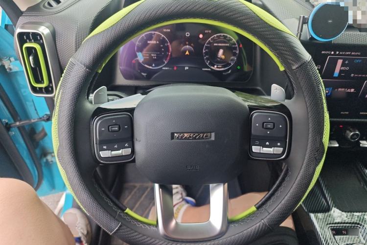 Used Haval DARGO 2022 2.0T DCT 4x4 Chinese Rural Dog Edition Steering Wheel