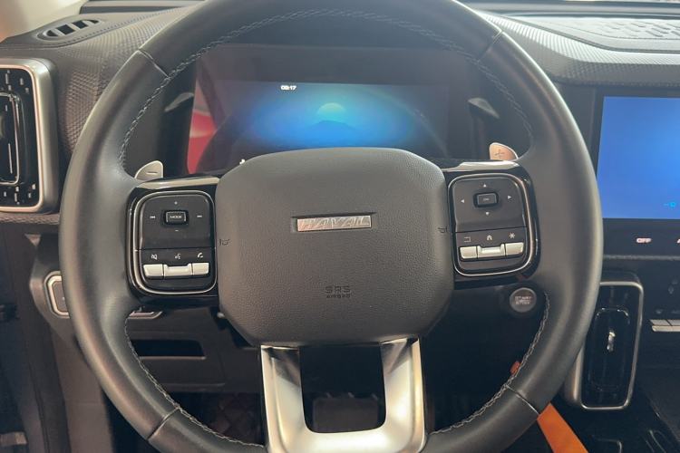 Used Haval DARGO 2022 1.5T DCT Two-Wheel Drive Mastiff Edition Steering Wheel