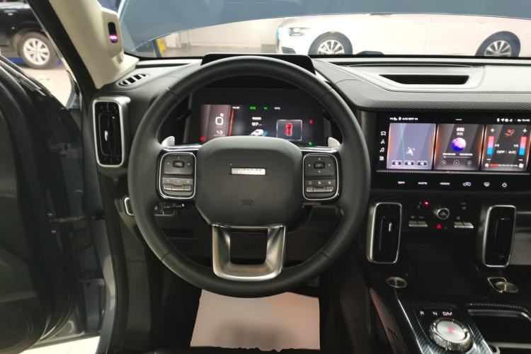 Used Haval DARGO 2022 1.5T DCT Two-Wheel Drive Mastiff Pursuit Edition Steering Wheel
