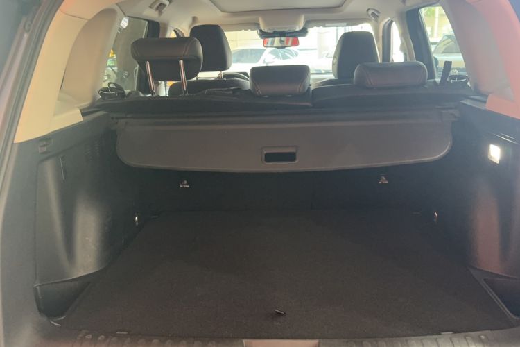Used Haval DARGO 2022 1.5T DCT Two-Wheel Drive Mastiff Edition Trunk