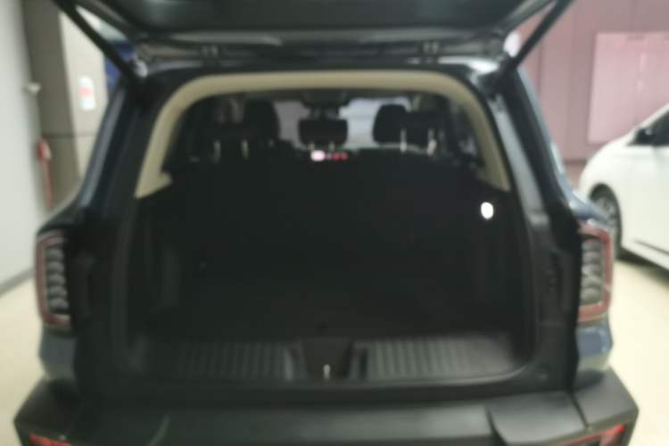 Used Haval DARGO 2022 1.5T DCT Two-Wheel Drive Mastiff Pursuit Edition Trunk