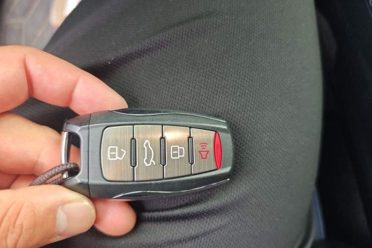 Used Haval DARGO 2022 2.0T DCT 4x4 Chinese Rural Dog Edition Vehicle Key