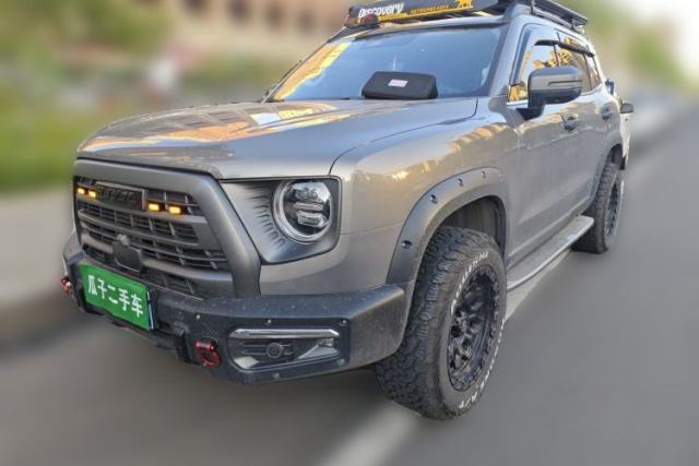 Used Haval DARGO 2022 2.0T DCT 4x4 Chinese Rural Dog Hunting Edition