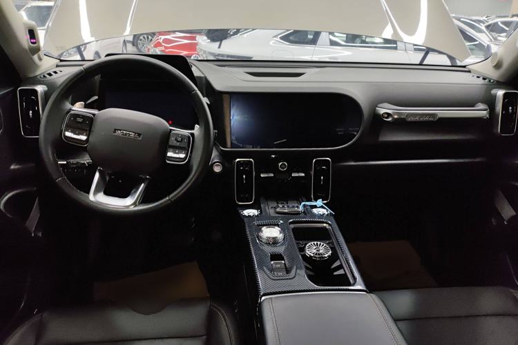 Used Haval DARGO 2022 2.0T DCT 4x4 Chinese Rural Dog Hunting Edition Center Console